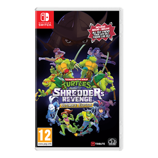Teenage Mutant Ninja Turtles: Shredders Revenge - Ultimate Edition (Nintendo Switch)