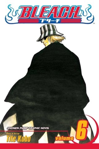 Bleach Vol. 6: The Death Trilogy Overture By Tite Kubo