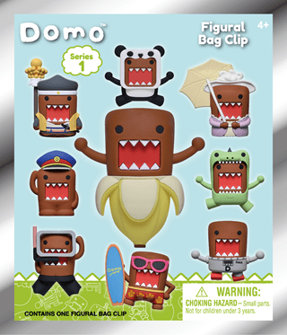 Domo-Kun Series 1 Bag Clips