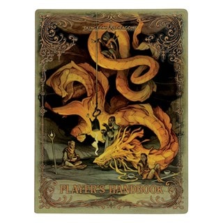 Player's Handbook Alternate Cover Dungeons & Dragons Ingot