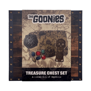 Goonies Treasure Chest Limited Edition Collectible Set