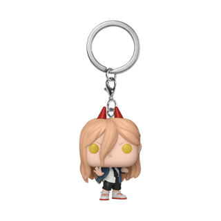 Power Chainsaw Man Funko Pop Vinyl Keychain