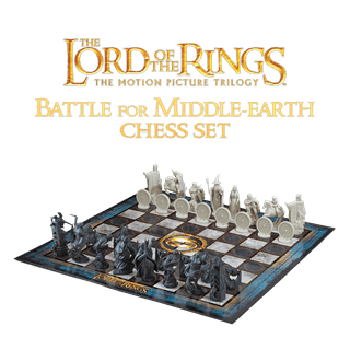 Battle For Middle Earth Lord of The Rings Chess Set