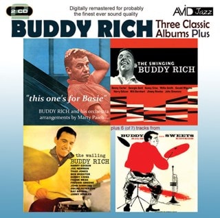 Three Classic Albums Plus: This One's for Basie/The Swinging/The Wailing/Rich & Edison