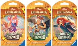 lorcana set 3 cards Disney Lorcana Set 3: Into The Inklands Llumineer's Trove