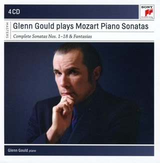 Glenn Gould Plays Mozart Piano Sonatas