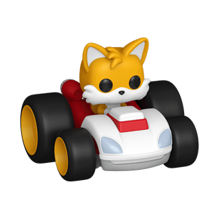 Tails Sonic The Hedgehog Funko Racers