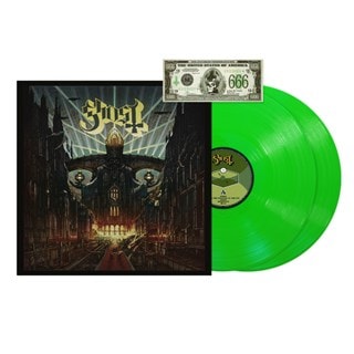 Meliora - 10th Anniversary Deluxe Edition Neon Green 2LP