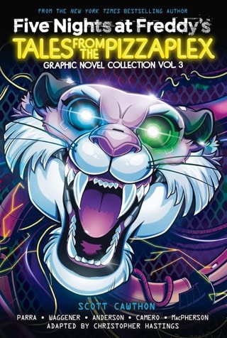FNAF Tales From the Pizzaplex Graphic Novel Collection Vol. 3 By Scott Cawthon