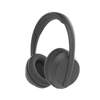 Denver Black Bluetooth Headphones