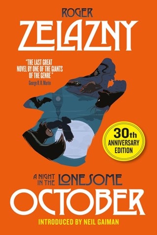 A Night In The Lonesome October Paperback By Roger Zelazny