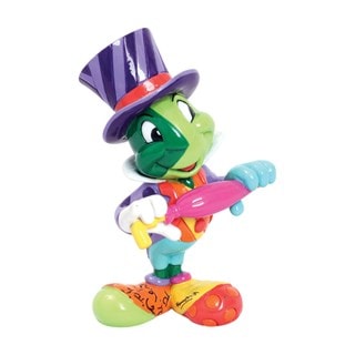 Jiminy Cricket Pinocchio Britto Collection Mini Figurine