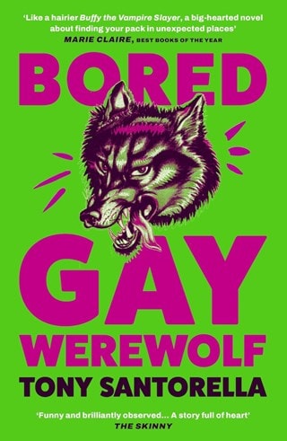 Bored Gay Werewolf Paperback By Tony Santorella