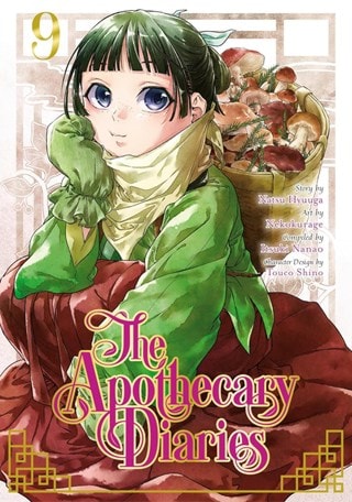 The Apothecary Diaries Vol. 9 Paperback By Natsu Hyuuga
