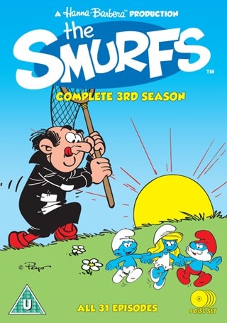 The Smurfs: Complete Season Three