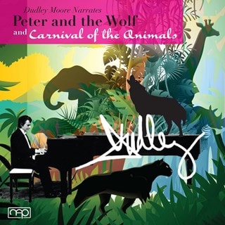 Dudley Moore Narrates Peter and the Wolf and Carnival of The...