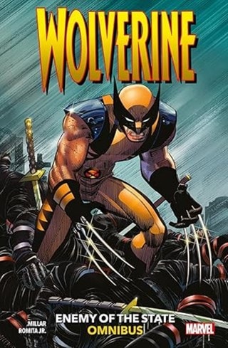 Enemy Of The State Wolverine Marvel Graphic Novel