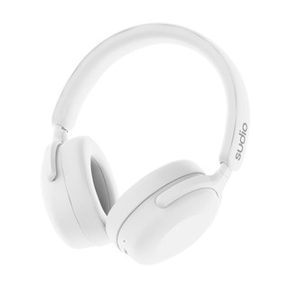 Sudio R4 White Bluetooth Headphones