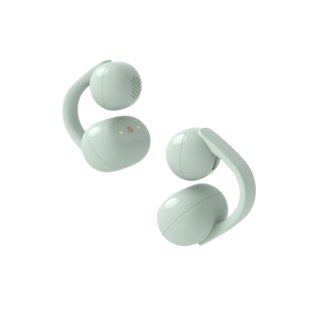 Sony LinkBuds Clip Open Ear Green True Wireless Bluetooth Earphones