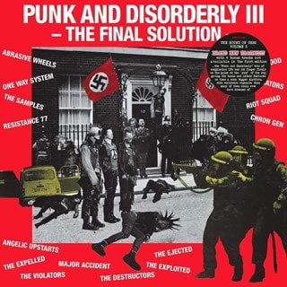 Punk and Disorderly - Volume 3