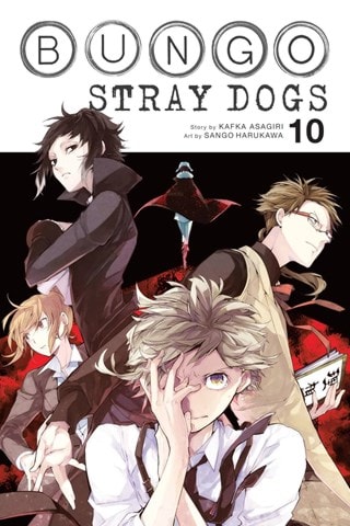 Bungo Stray Dogs Vol. 10 By Kafka Asagiri & Sango Harukawa
