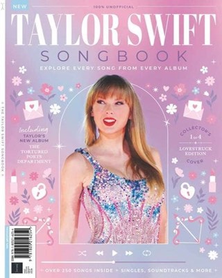 Taylor Swift Songbook Magazine