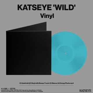 WILD (hmv Exclusive) Blizzard Vinyl