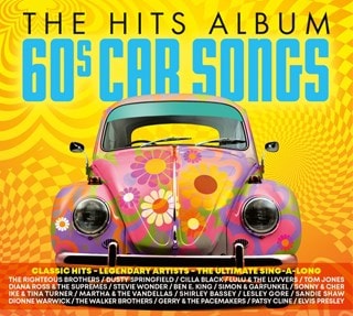 The Hits Album: 60s Car Songs