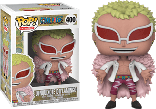 Donquixote Doflamingo (400) One Piece Pop Vinyl