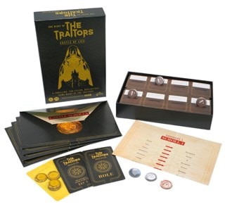 One Night Of The Traitors Castle Of Lies Board Game