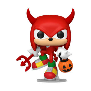 Knuckles As Devil 1276 Sonic The Hedgehog Funko Pop Vinyl