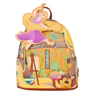 Glow In The Dark Rapunzel Tangled Loungefly Mini Backpack