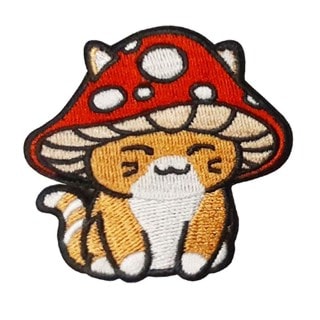 Mushroom Kitten Patch