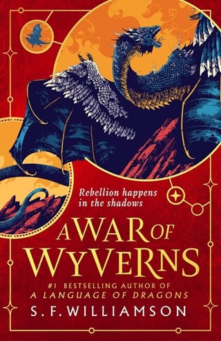 A War Of Wyverns Hardback By S.F Williamson