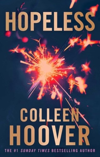 Hopeless Paperback By Colleen Hoover