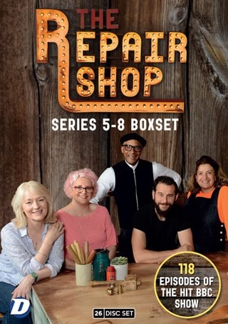 The Repair Shop: Series 5-8