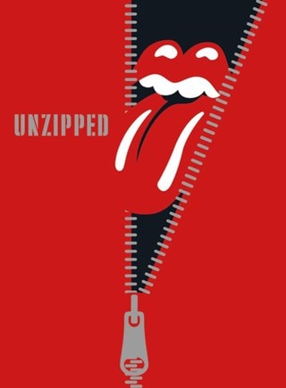 The Rolling Stones: Unzipped Hardback By Rolling Stones