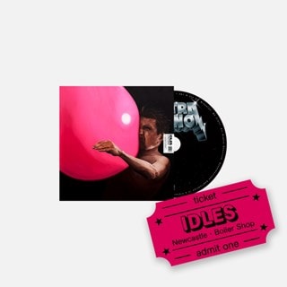 Idles - Ultra Mono - CD & Newcastle Boiler Shop e-Ticket