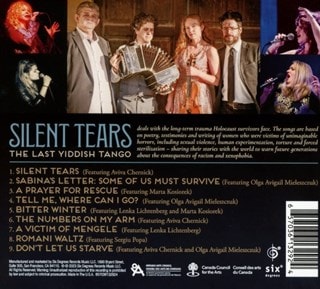 Silent Tears: The Last Yiddish Tango