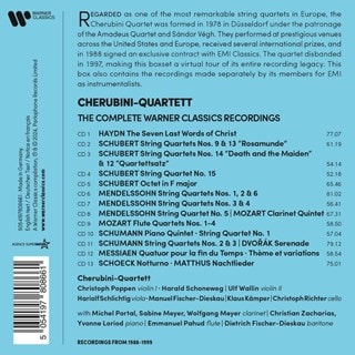 Cherubini Quartet: The Complete Warner Classics Recordings