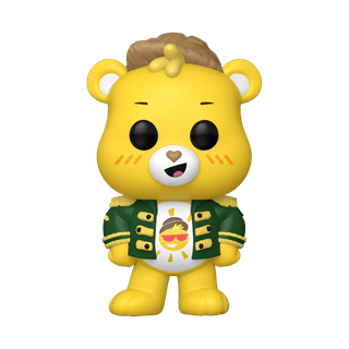 Funshine Bear As Wicked Scarecrow 2053 Wicked X Care Bears Funko Pop Vinyl