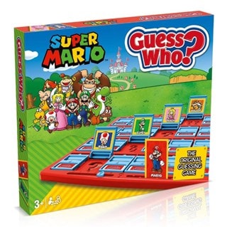 Super Mario Guess Who