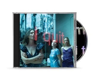 I quit (hmv Exclusive) Alternate Artwork