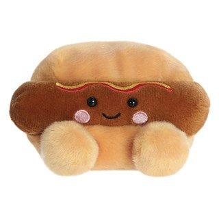 5" Colson Hot Dog Palm Pals Plush