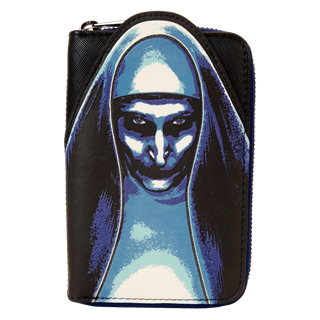 Nun Cosplay Loungefly Zip Around Wallet