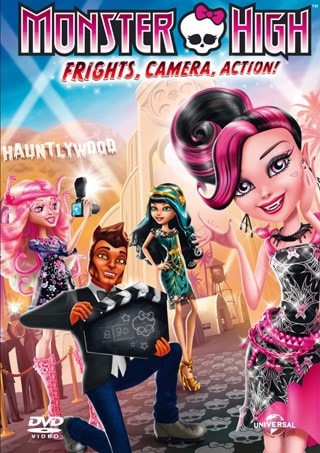 Monster High: Frights, Camera, Action!