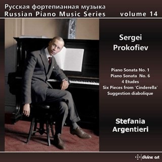 Sergei Prokofiev: Piano Sonata No. 1/Piano Sonata No. 6/4 Etudes