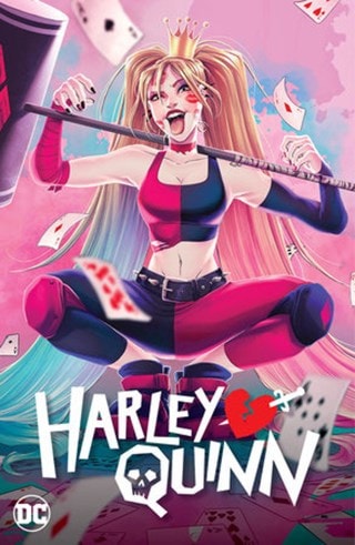 Harley Quinn Volume 1 Girl In A Crisis DC Comics Graphic Novel