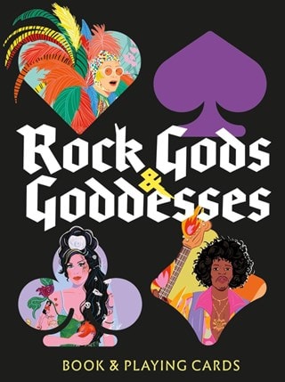 Rock Gods & Goddesses Book & Playing Cards