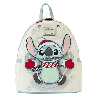 Lilo & Stitch Snow Angel Cosplay Mini Loungefly Backpack